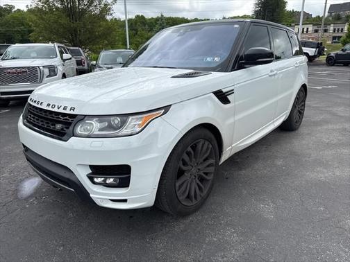 2017 Land Rover Range Rover Sport 3.0L Supercharged HSE Dynamic