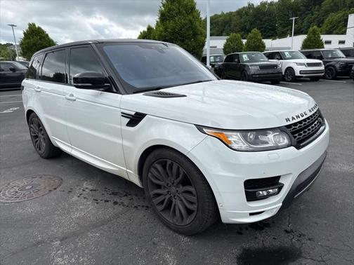 2017 Land Rover Range Rover Sport 3.0L Supercharged HSE Dynamic