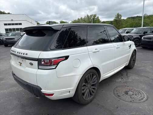 2017 Land Rover Range Rover Sport 3.0L Supercharged HSE Dynamic
