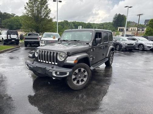 2019 Jeep Wrangler Unlimited Sahara