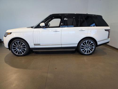 2016 Land Rover Range Rover 5.0L Supercharged