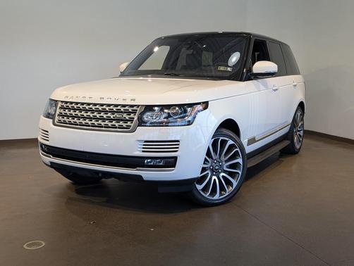 2016 Land Rover Range Rover 5.0L Supercharged