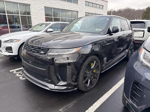 Obsidian Black SV Bespoke Ultra Metallic Gloss 2024 Land Rover Range Rover Sport SV Edition One Obsidian Black