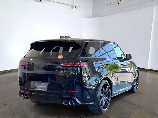 Obsidian Black SV Bespoke Ultra Metallic Gloss 2024 Land Rover Range Rover Sport SV Edition One Obsidian Black