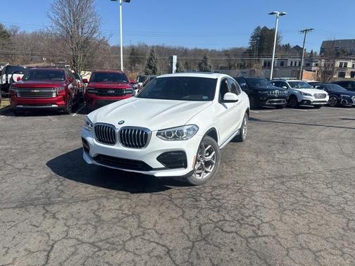 2021 BMW X4 xDrive30i