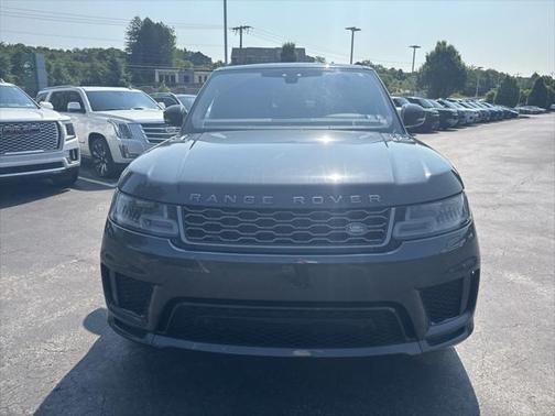 2018 Land Rover Range Rover Sport Supercharged Dynamic