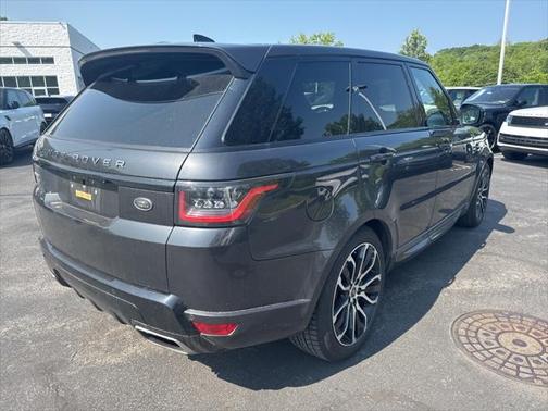 2018 Land Rover Range Rover Sport Supercharged Dynamic