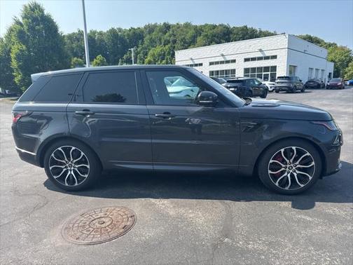 2018 Land Rover Range Rover Sport Supercharged Dynamic