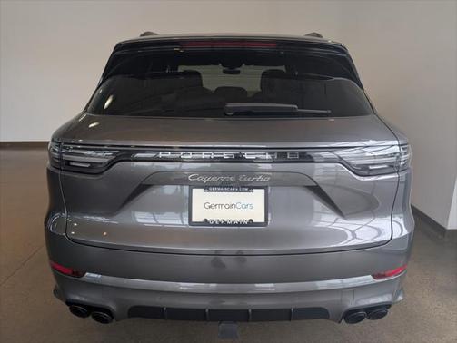 2019 Porsche Cayenne Turbo