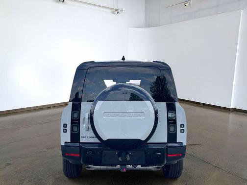 Grey 2026 Land Rover Defender P300 S