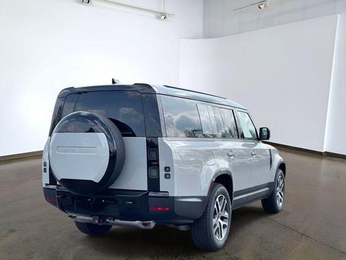 Grey 2026 Land Rover Defender P300 S