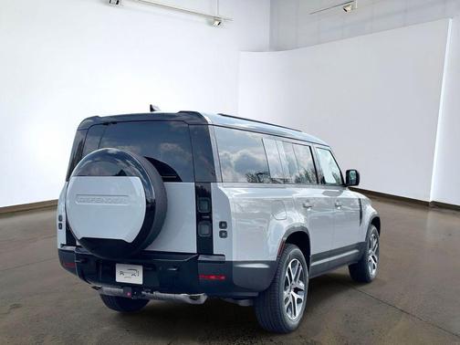 Grey 2026 Land Rover Defender P300 S