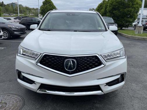 Platinum White Pearl 2020 Acura MDX 3.5L
