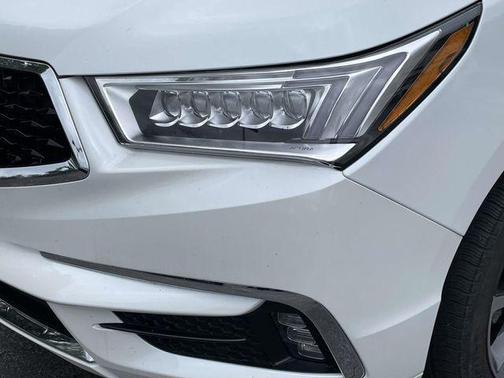 Platinum White Pearl 2020 Acura MDX 3.5L