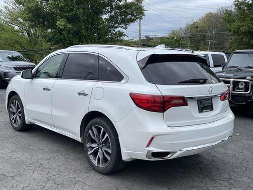 Platinum White Pearl 2020 Acura MDX 3.5L