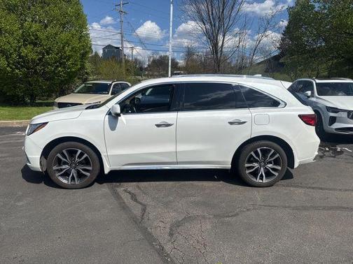 Platinum White Pearl 2020 Acura MDX 3.5L