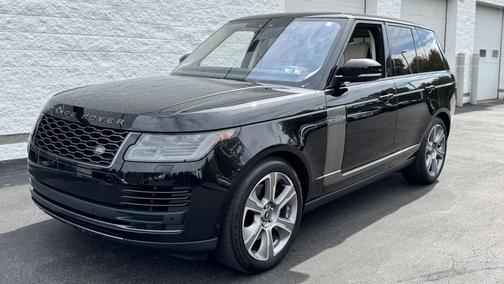 2019 Land Rover Range Rover 5.0L V8 Supercharged