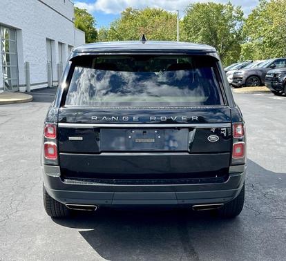 2019 Land Rover Range Rover 5.0L V8 Supercharged