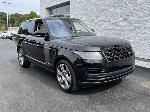 2019 Land Rover Range Rover 5.0L V8 Supercharged