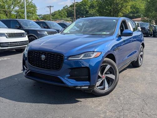 2023 Jaguar F-PACE S P250 AWD Automatic