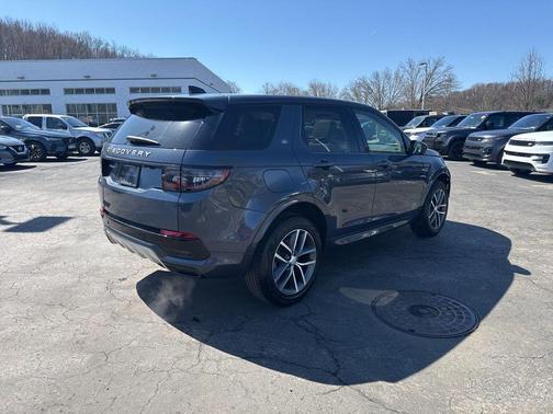 2025 Land Rover Discovery Sport S