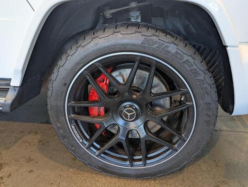 2019 Mercedes-Benz AMG G 63 4MATIC