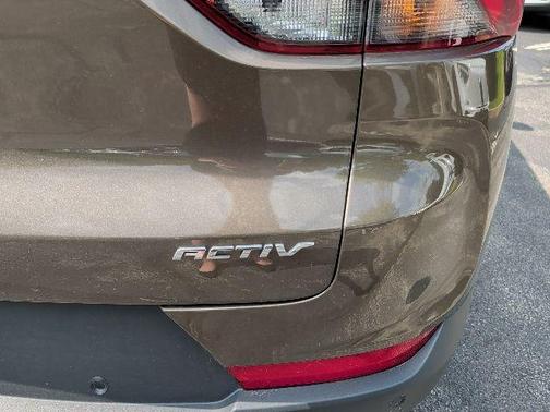 Zeus Bronze Metallic 2022 Chevrolet Trailblazer ACTIV