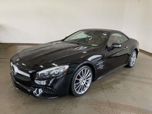 2019 Mercedes-Benz SL 550 SL 550
