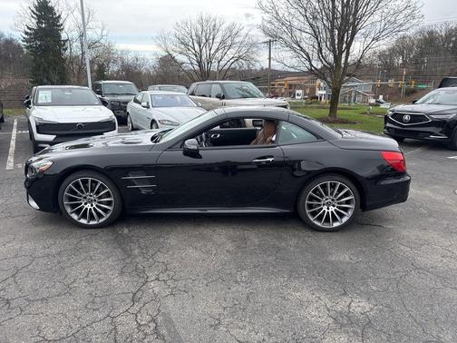 2019 Mercedes-Benz SL 550 SL 550
