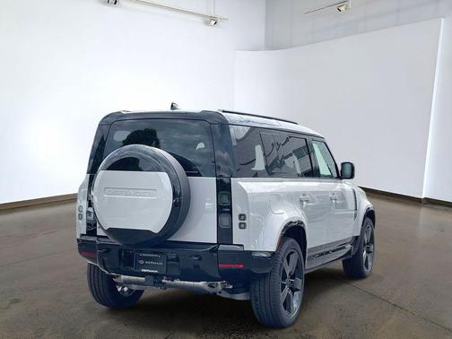 Grey 2026 Land Rover Defender P400 X-Dynamic SE
