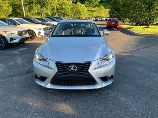 Silver 2015 Lexus IS 250 Base