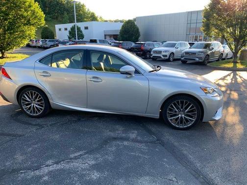 Silver 2015 Lexus IS 250 Base