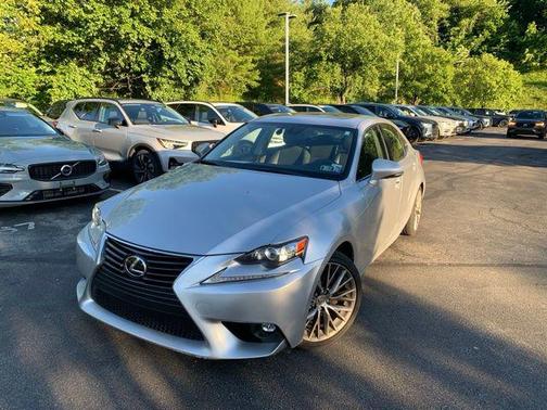 Silver 2015 Lexus IS 250 Base