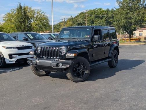 2022 Jeep Wrangler Unlimited Sahara