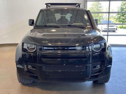 Santorini Black 2022 Land Rover Defender 110 X-Dynamic HSE