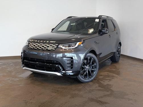 Grey 2026 Land Rover Discovery Tempest Edition