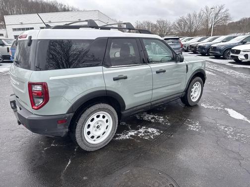 2024 Ford Bronco Sport Heritage