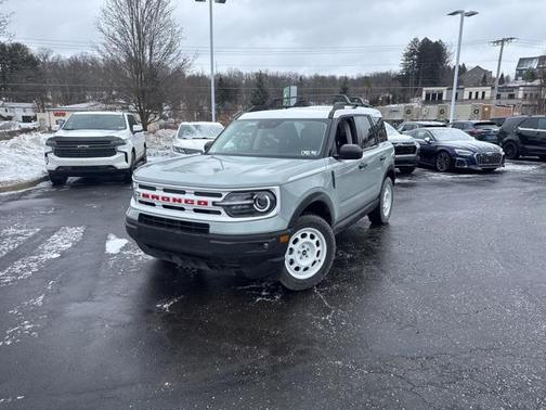 2024 Ford Bronco Sport Heritage