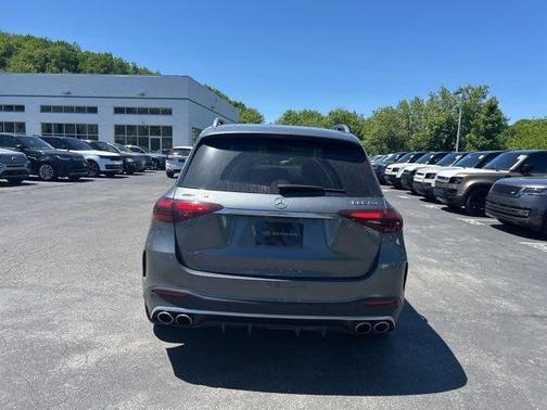 Gray 2024 Mercedes-Benz AMG GLE 53 4MATIC+