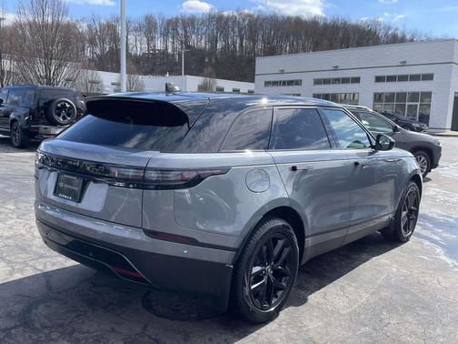Zadar Grey Premium Met 2025 Land Rover Range Rover Velar P250 S