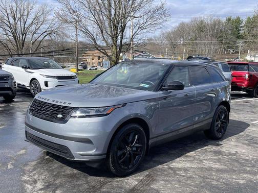 Zadar Grey Premium Met 2025 Land Rover Range Rover Velar P250 S