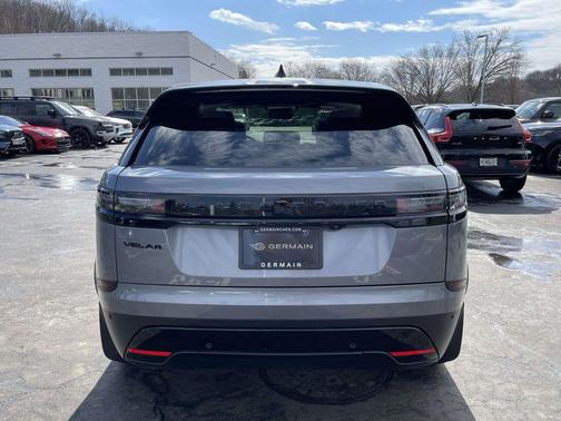Zadar Grey Premium Met 2025 Land Rover Range Rover Velar P250 S