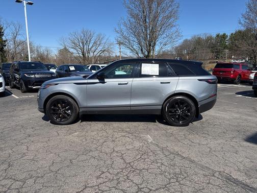 Zadar Grey Premium Met 2025 Land Rover Range Rover Velar P250 S