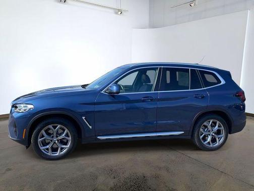 Phytonic Blue Metallic 2022 BMW X3 xDrive30i