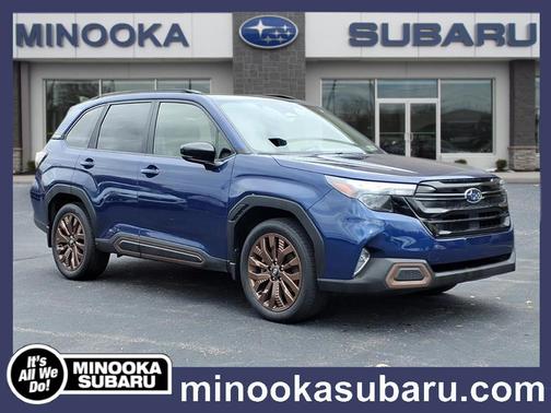 2025 Subaru Forester Sport