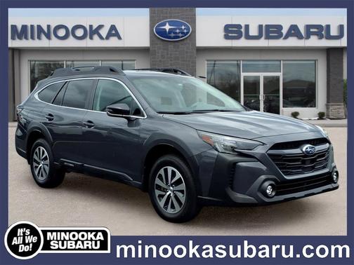Magnetite Gray 2024 Subaru Outback Premium