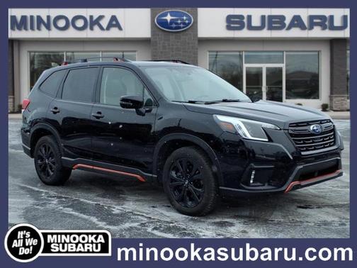 2023 Subaru Forester Sport