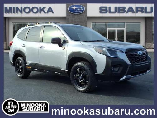 2022 Subaru Forester Wilderness