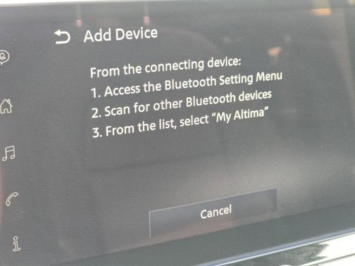 2025 Nissan Altima SR