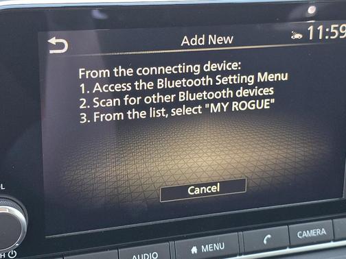 2026 Nissan Rogue SV